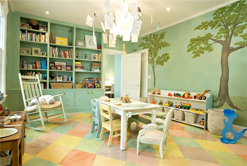 儿童书房装修效果图大全  儿童书房装修不求人