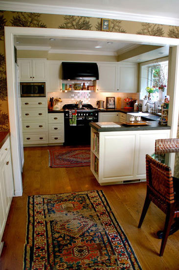 小户型开放式厨房装修效果图   展现极致小厨房装修