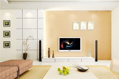 电视背景墙效果图2021现代风格