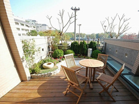 最美阳台设计效果图 家庭阳台花园设计你做对了吗