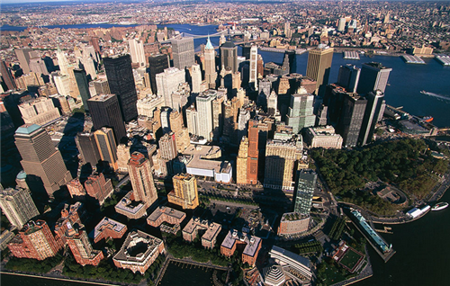 美国纽约近十年房价走势图  2021年纽约房价预测