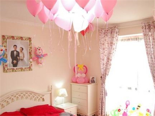 用气球装饰婚房好吗  如何用气球装饰婚房