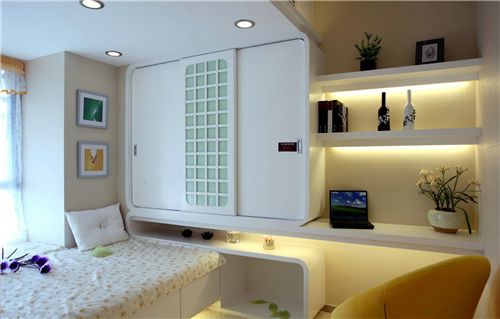 小房间装潢效果图 小户型也能装出大空间