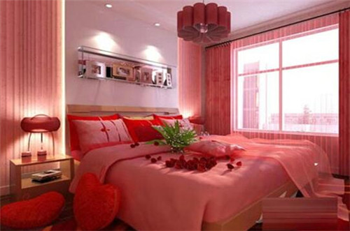 婚房卧室设计效果图 如何装修浪漫卧室婚房