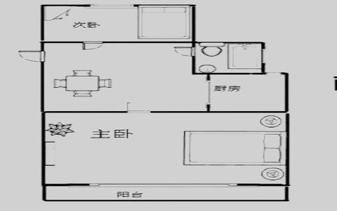 丁家庄小区户型改造图,户型改造设计,户型改造案例