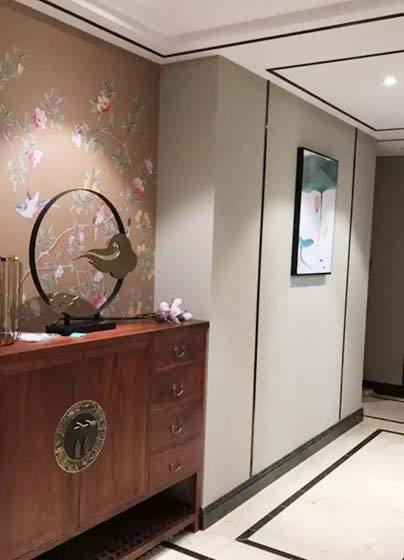 中式玄关布置摆放图4/10