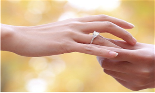 长沙婚纱礼服告知五个手指戴戒指代表的什么含义