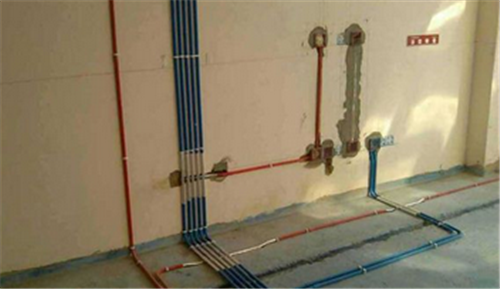 家装水电施工图 安装水电的规范内容解析_按空间查看_案例_齐家网