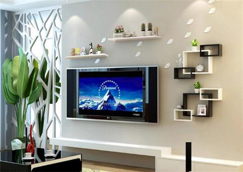 壁挂电视如何安装好 客厅电视机挂墙多高合适