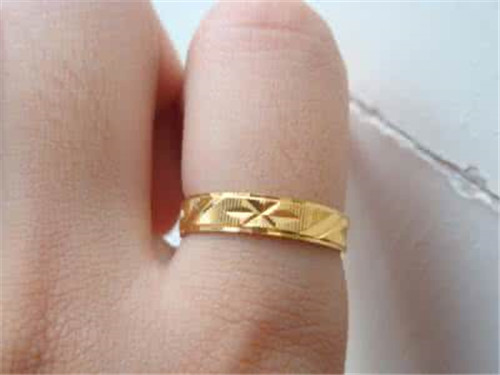 金戒指款式介绍保养黄金戒指的五大方法