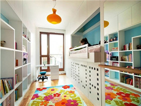 儿童书房装修设计要点  儿童书房装修设计注意事项