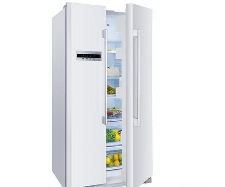 冰箱不停机的原因有几种_美的冰箱_冰箱冷藏室结冰