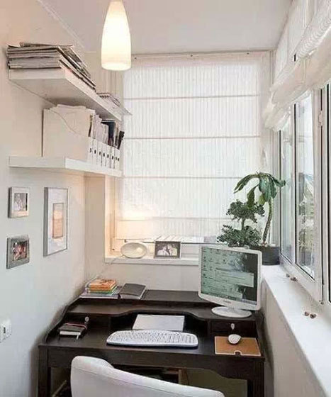 小户型阳台构造图10/10