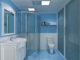 整体浴室卫生间特点   整体浴室卫生间清洗步骤