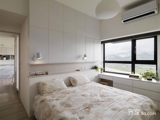 一居室小户型设计卧室欣赏图2/4