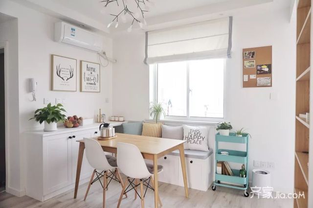70m²宜家风格装修餐厅效果图8/8