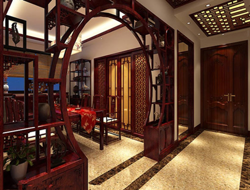 中式家装设计理念
