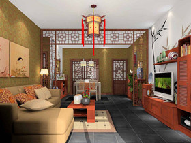 中式客厅装修如何省钱 中式客厅装修的注意事项