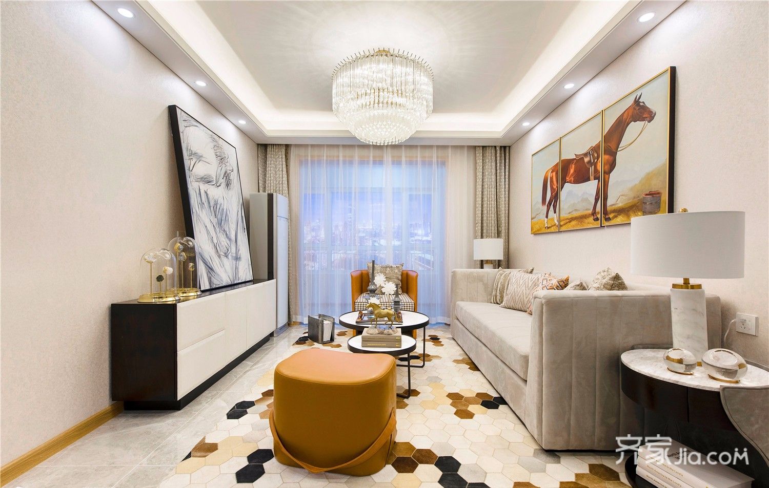 三室户型装修施工 21268228.jpg