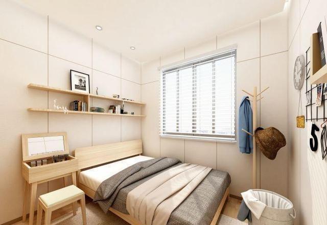 只有7㎡的小卧室,怎么设计才能有舒适大空间?