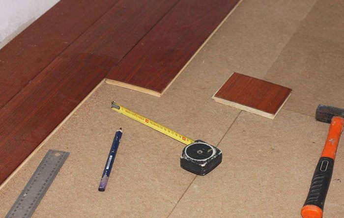 复合木地板安装价格