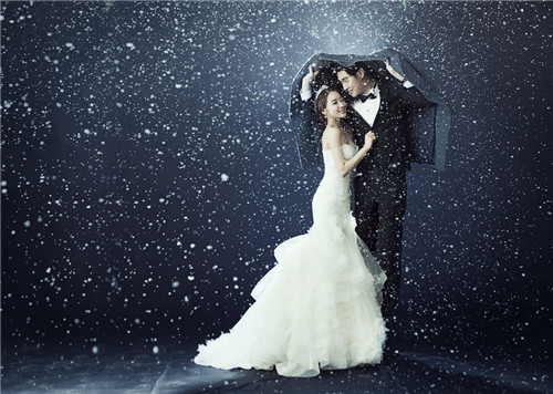 2018韩式婚纱照片欣赏 带您感受清新淡雅的气息