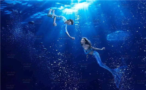 美人鱼婚纱摄影怎么拍 水下拍摄要注意什么