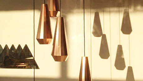 11款黄铜灯具设计 感受摩登金属之美