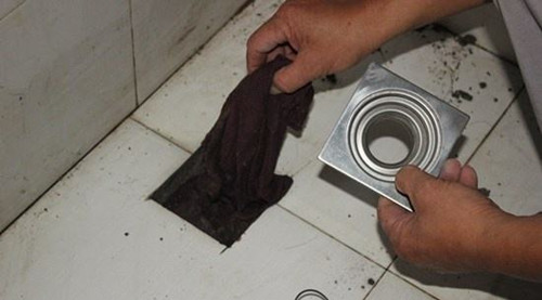 即墨卫生间装修卫生间地漏怎么安装 卫生间地漏装在哪个位置好