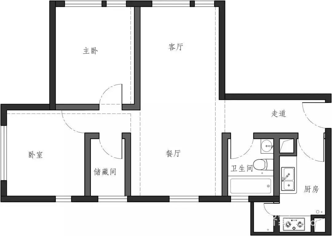 60平米二手房