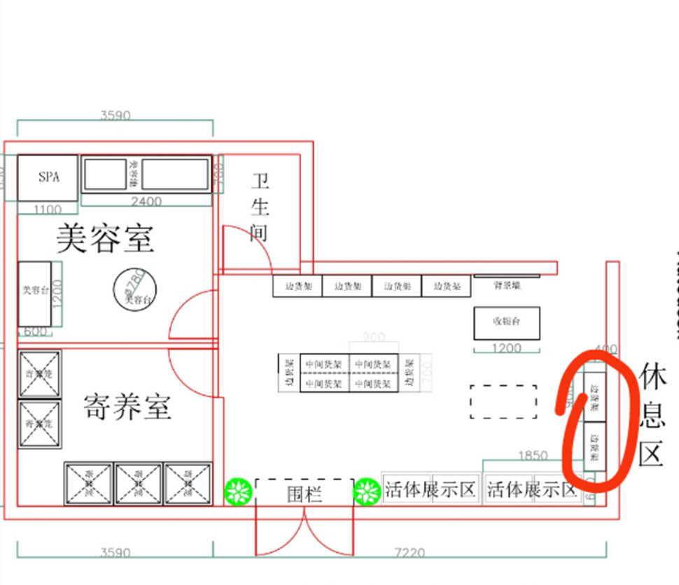装修设计 上海装修 上海装修案例 派多格宠物店