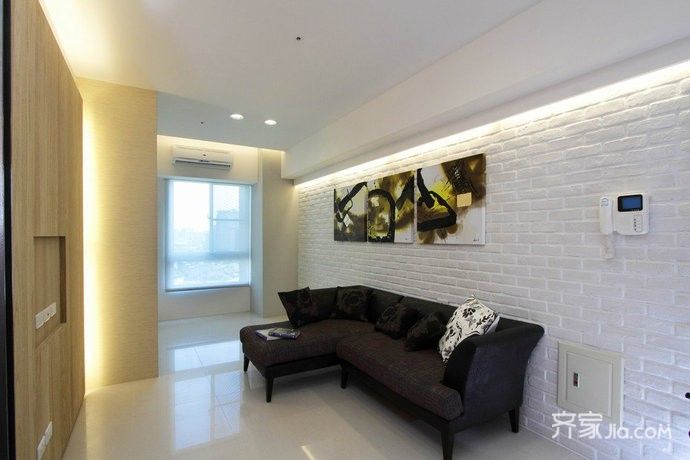 沙发背景墙装修设计效果 23013179.jpg