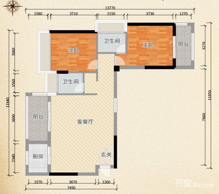 皇庭首占一号欧式
