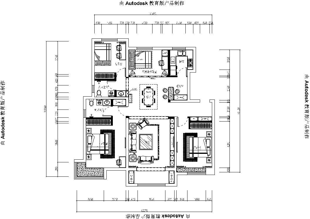 全屋户型图