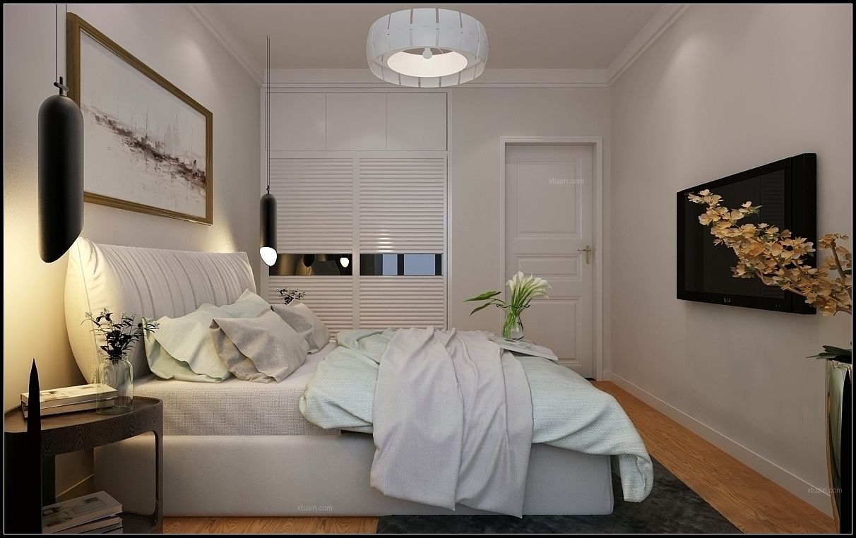 6平方米小卧室装修注意事项 小空间创造大价值