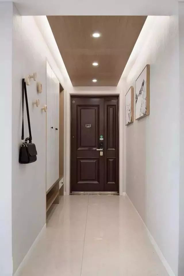 玄关吊顶怎么设计好看看看人家怎么做太漂亮了