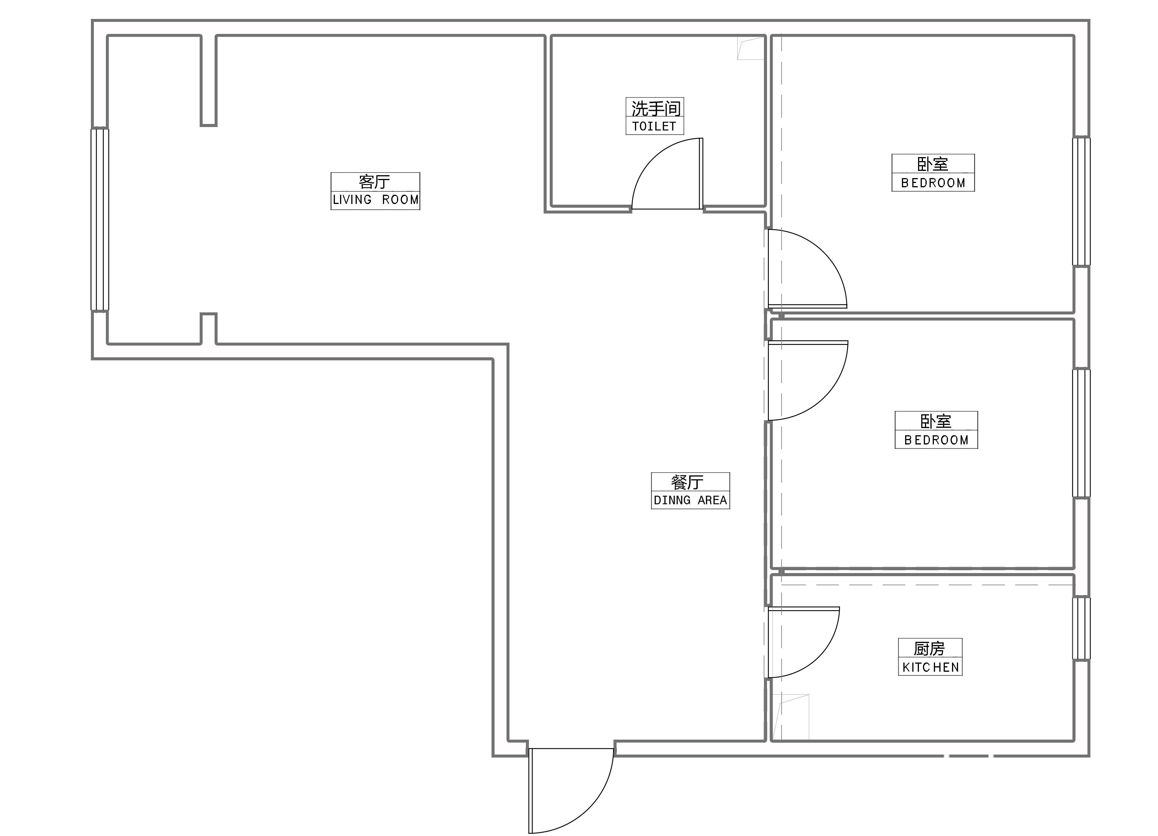 全屋户型图