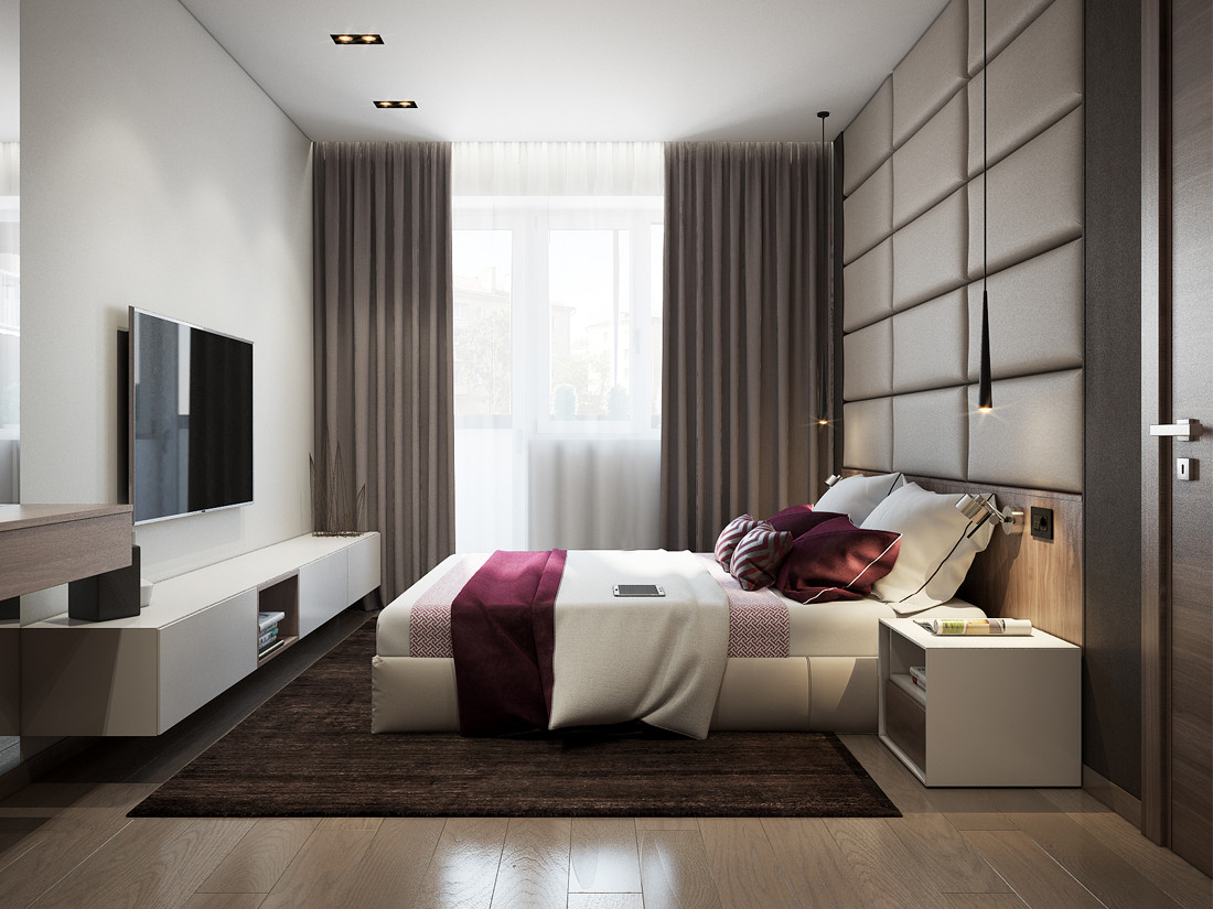 现代简约风格,公寓装修,60平米装修,5-10万装修,窗帘,咖啡色