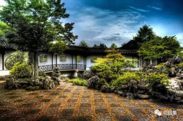 从山水画到中式庭院,探析意境之美的营造,让世界为之倾倒