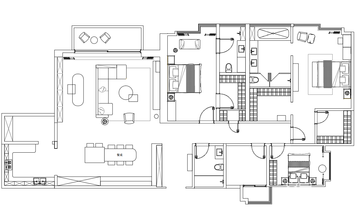 全屋户型图