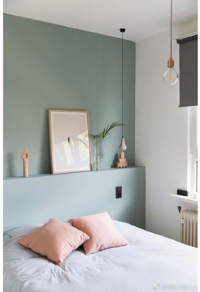 卧室墙的配色方案，你pick那一种？