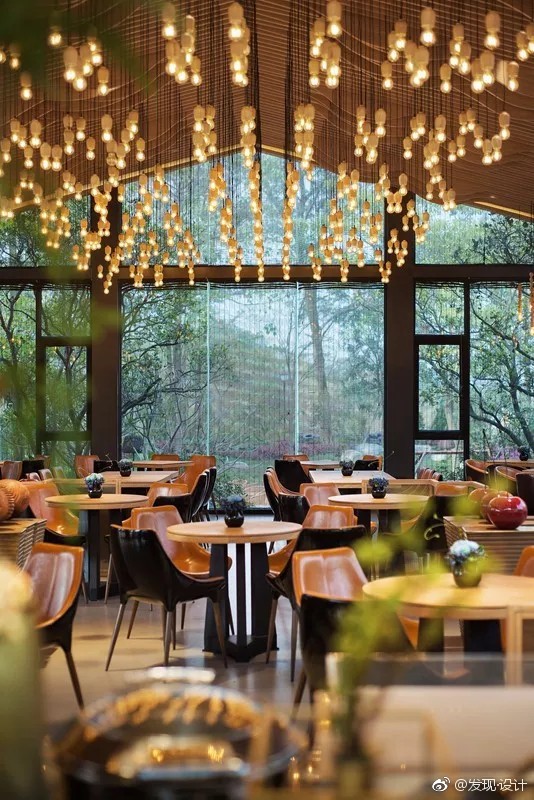 森林中的餐厅汽车营地66号公路餐厅设计师amus期望能将鹭
