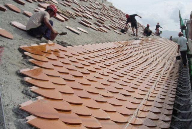 琉璃瓦屋顶施工方法是什么
