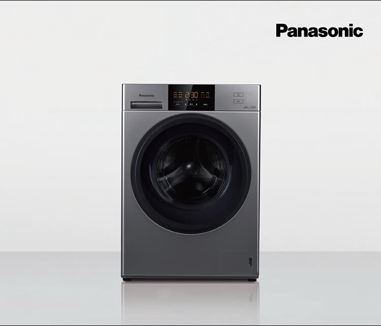 松下(Panasonic)洗衣機滾筒全自動10公斤變頻 XQG100-E10C