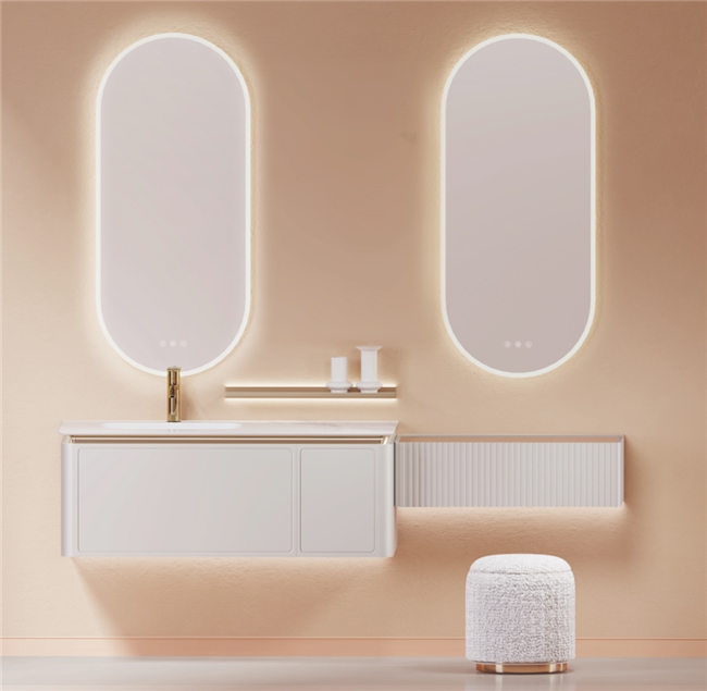 浴室柜哪个牌子质量好性价比高？这款浴室柜颜值与收纳并存