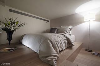 日式风格公寓浪漫卧室装修效果图