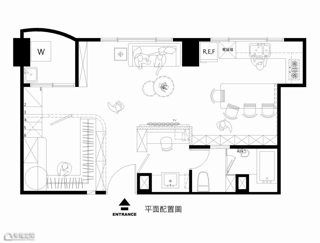 浪漫,日式风格,公寓装修,