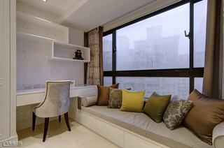 新古典风格公寓乐活飘窗装修效果图