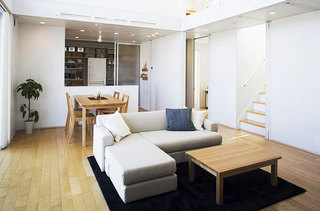 宜家风格简洁客厅宜家沙发效果图