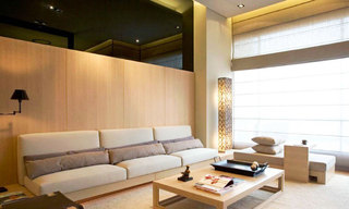中式风格温馨客厅装修